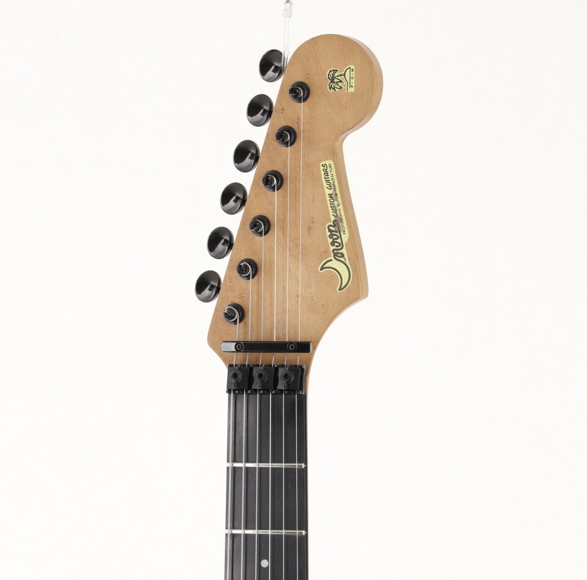 Moon ST SSH EMG Trans Red 【新宿店】（中古/送料無料）【楽器