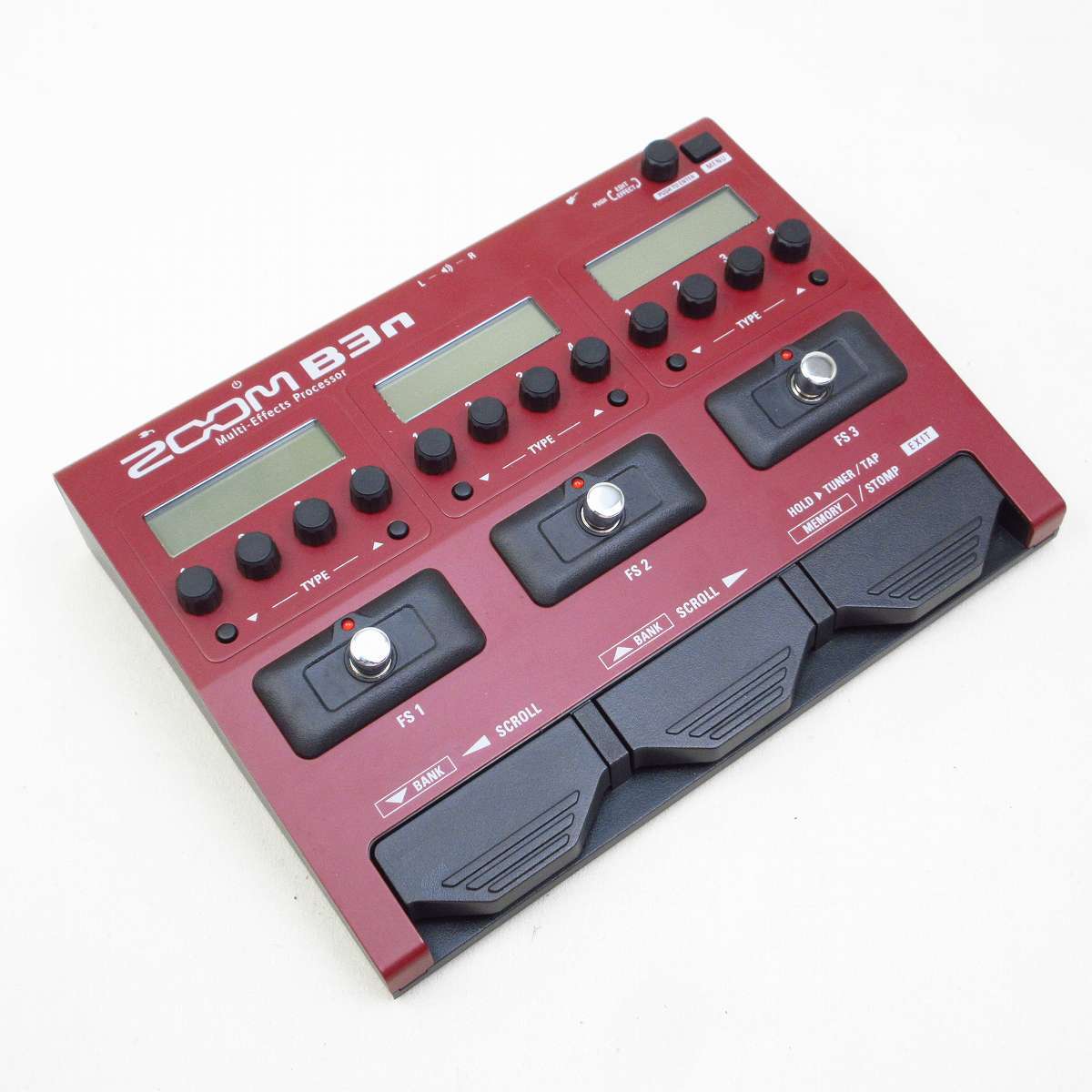 ZOOM B3n Multi-Effects Processor for Bass ベース用マルチ
