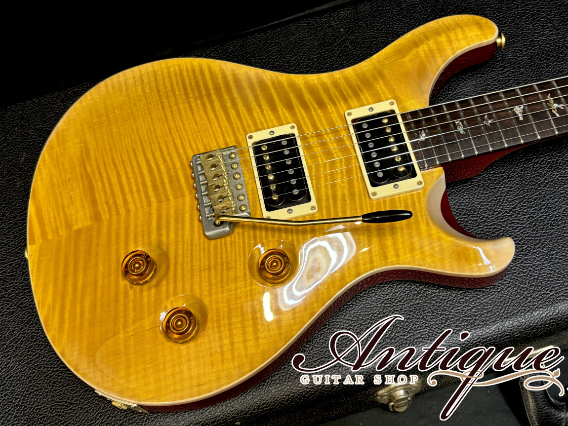 Paul Reed Smith(PRS) Custom24 10Top 2003 Vintage Yellow w/Dark BZF