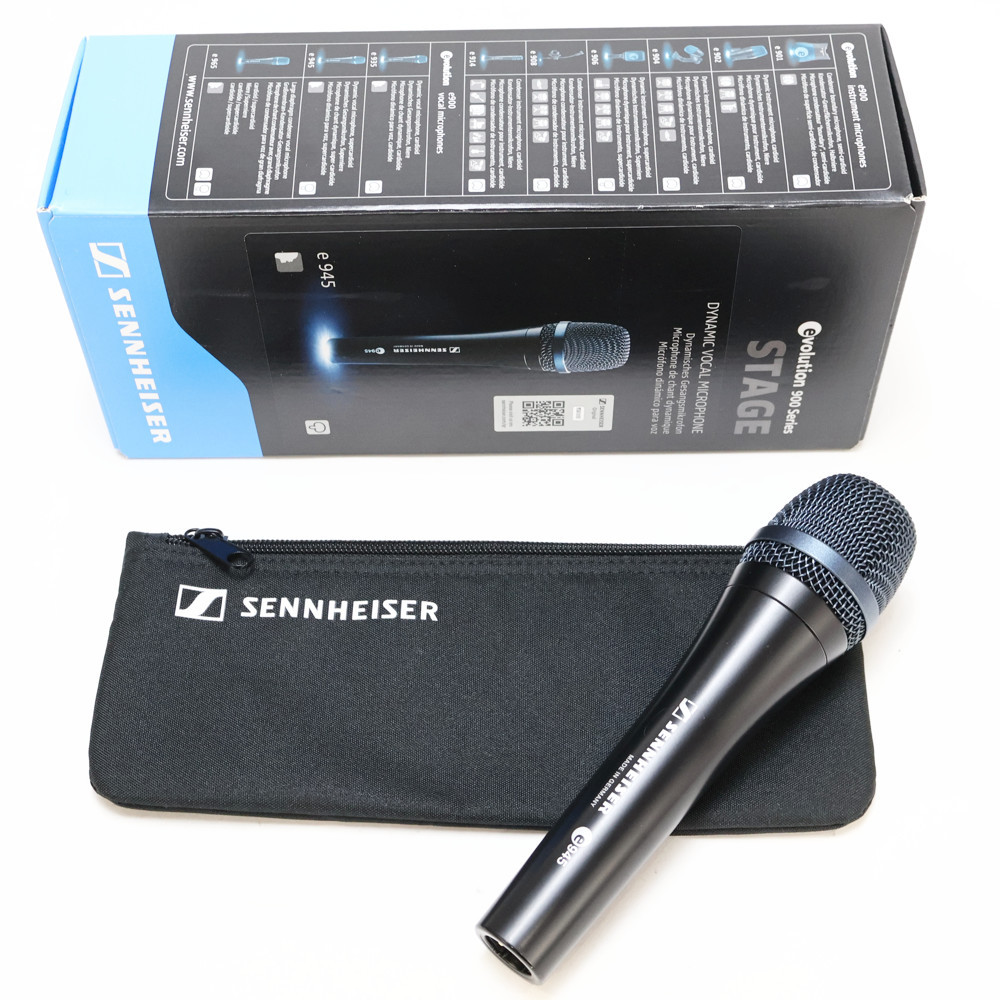 SENNHEISER ゼンハイザー MD421-U-4 ② MD-421-U-4 くじら