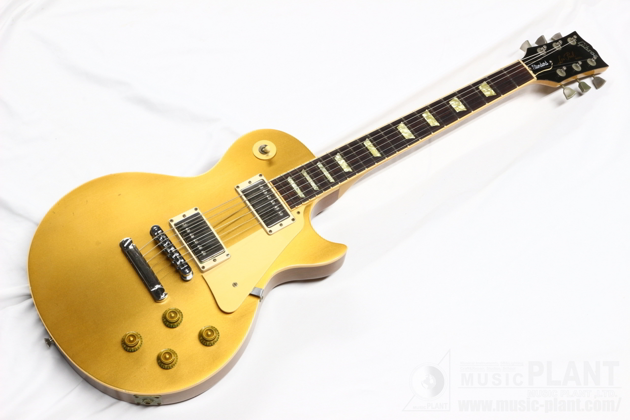 Gibson 1981 Les Paul Standard Gold Top（中古/送料無料
