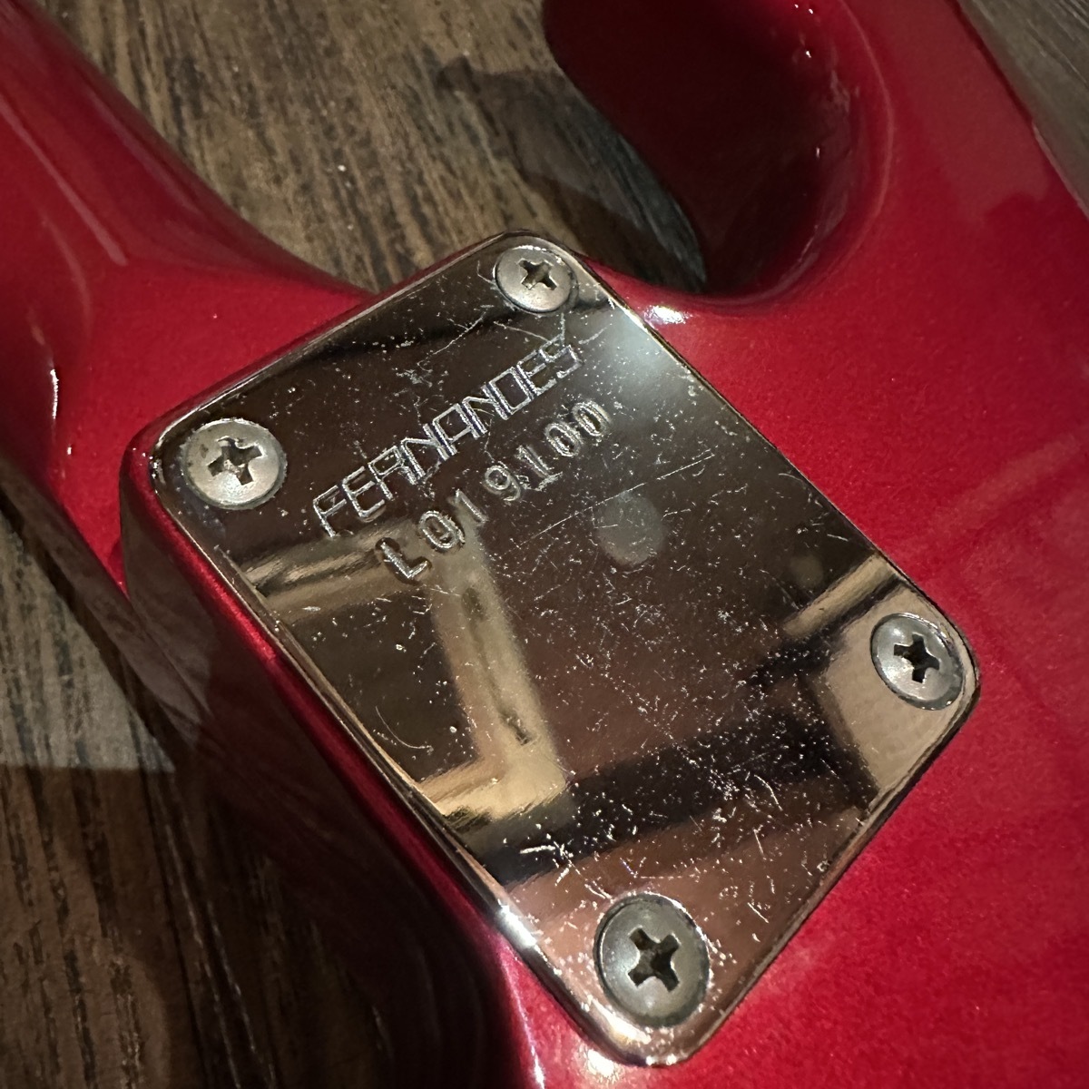 FERNANDES FST-65 Electric Guitar 3.80kg（中古/送料無料）【楽器検索