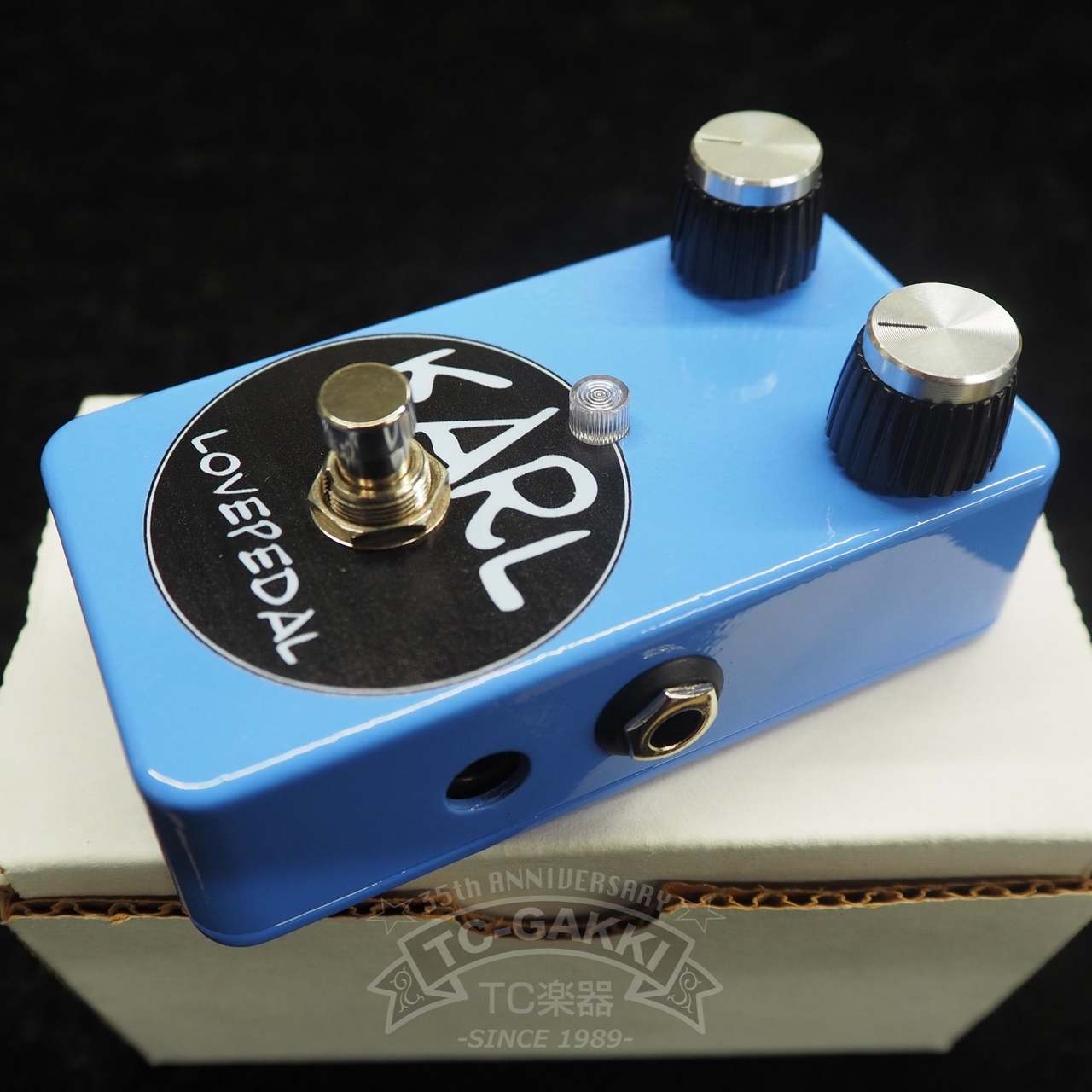 ギター lovepedal karl fuzz clone Lovepedal KARL Fuzz（中古）【楽器検索デジマート】