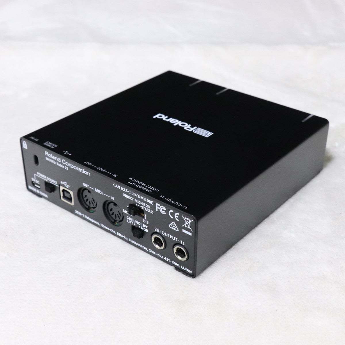 Roland Rubix 22 USB Audio Interface 【梅田店】（中古）【楽器検索