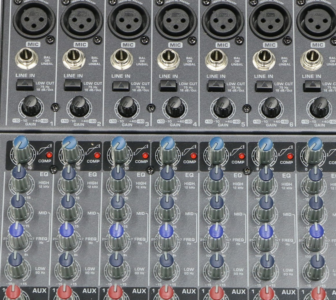 BEHRINGER XENYX-X2222USB 【御茶ノ水本店】（中古）【楽器検索