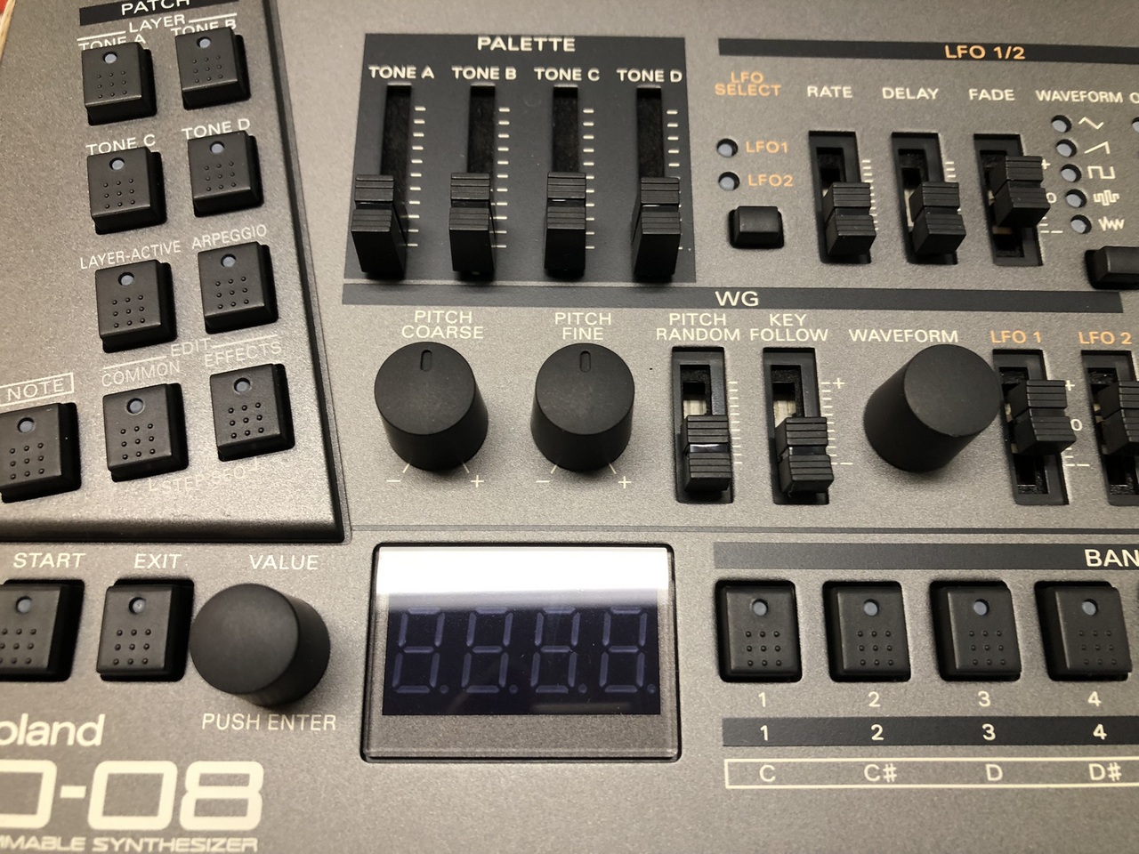 Roland BOUTIQUE JD-08【中古】（中古）【楽器検索デジマート】