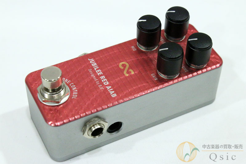 One Control LWP Series Jubilee Red AIAB Solder Free Pedal Kit