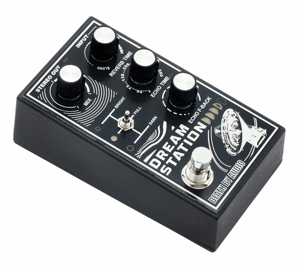 DEATH BY AUDIO DREAM STATION Stereo Delay + Reverb DESTROYER