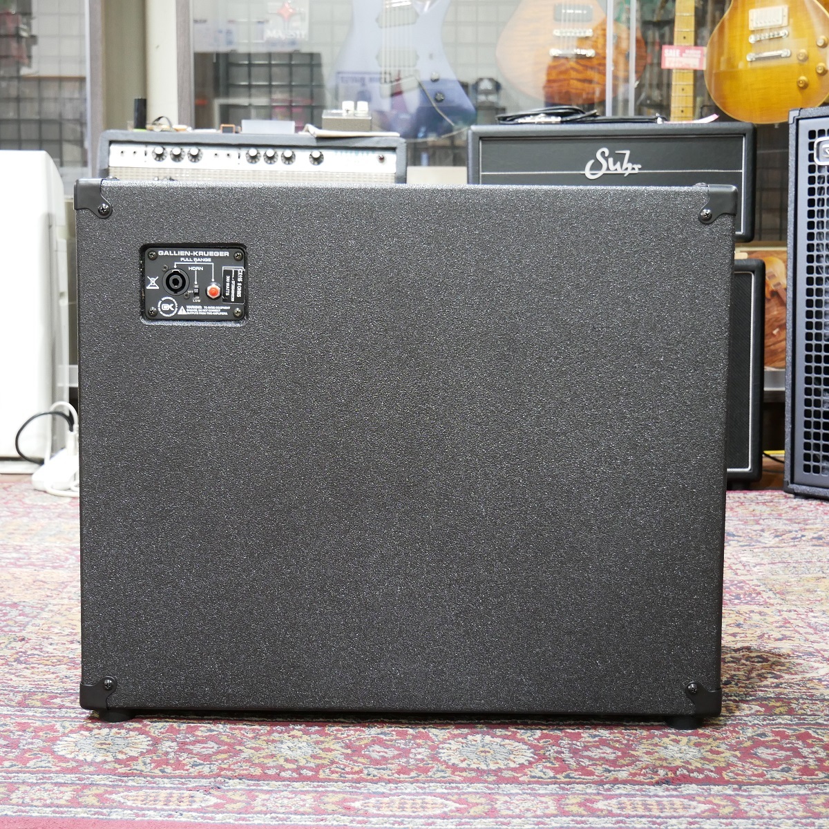 GALLIEN-KRUEGER 115ベースキャビネット GALLIEN-KRUEGER CX 115 / 8Ω / 300watt 【15インチ1発】（新品/送料