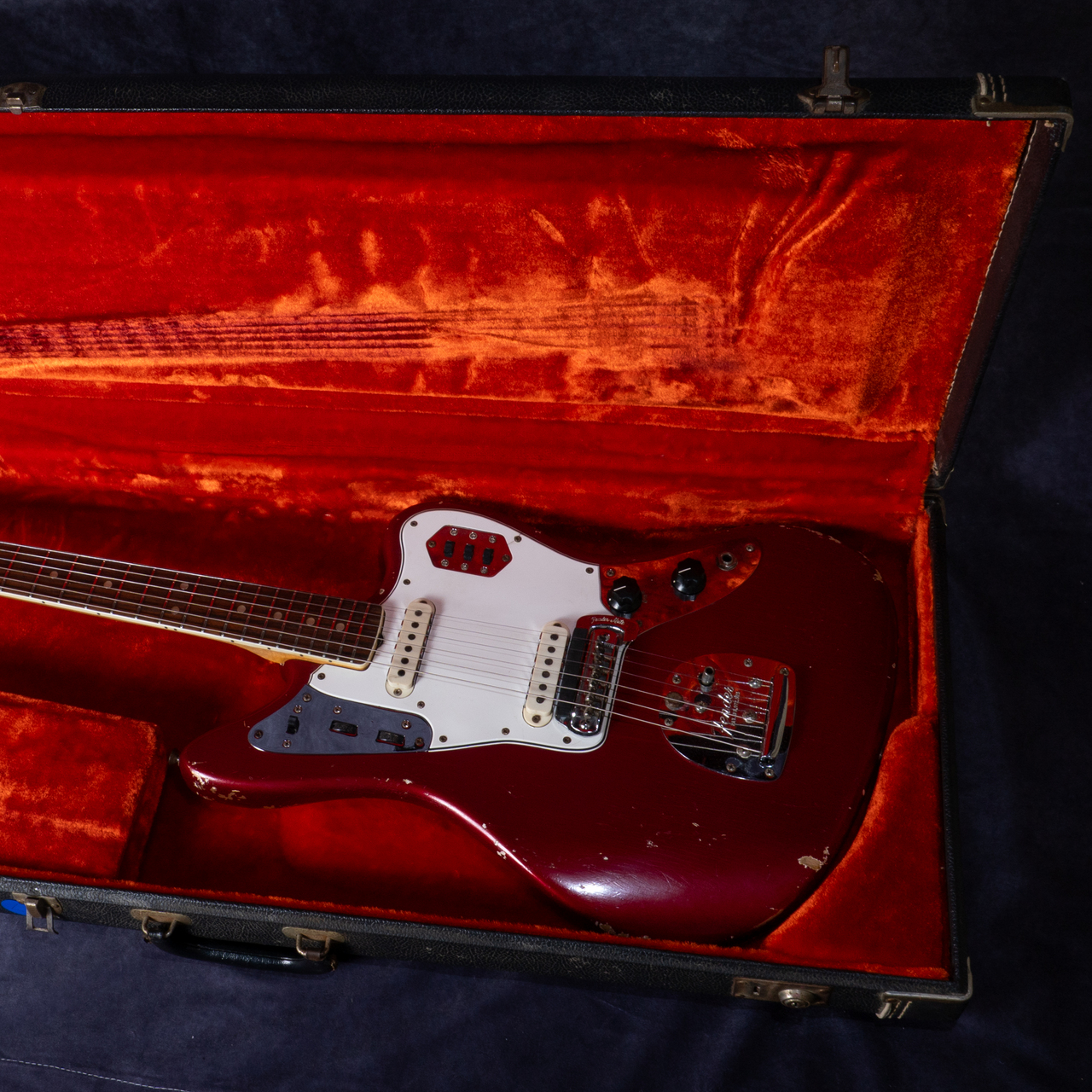 Fender Jaguar 1965/66 Candy Apple Red（ビンテージ/送料無料/並行