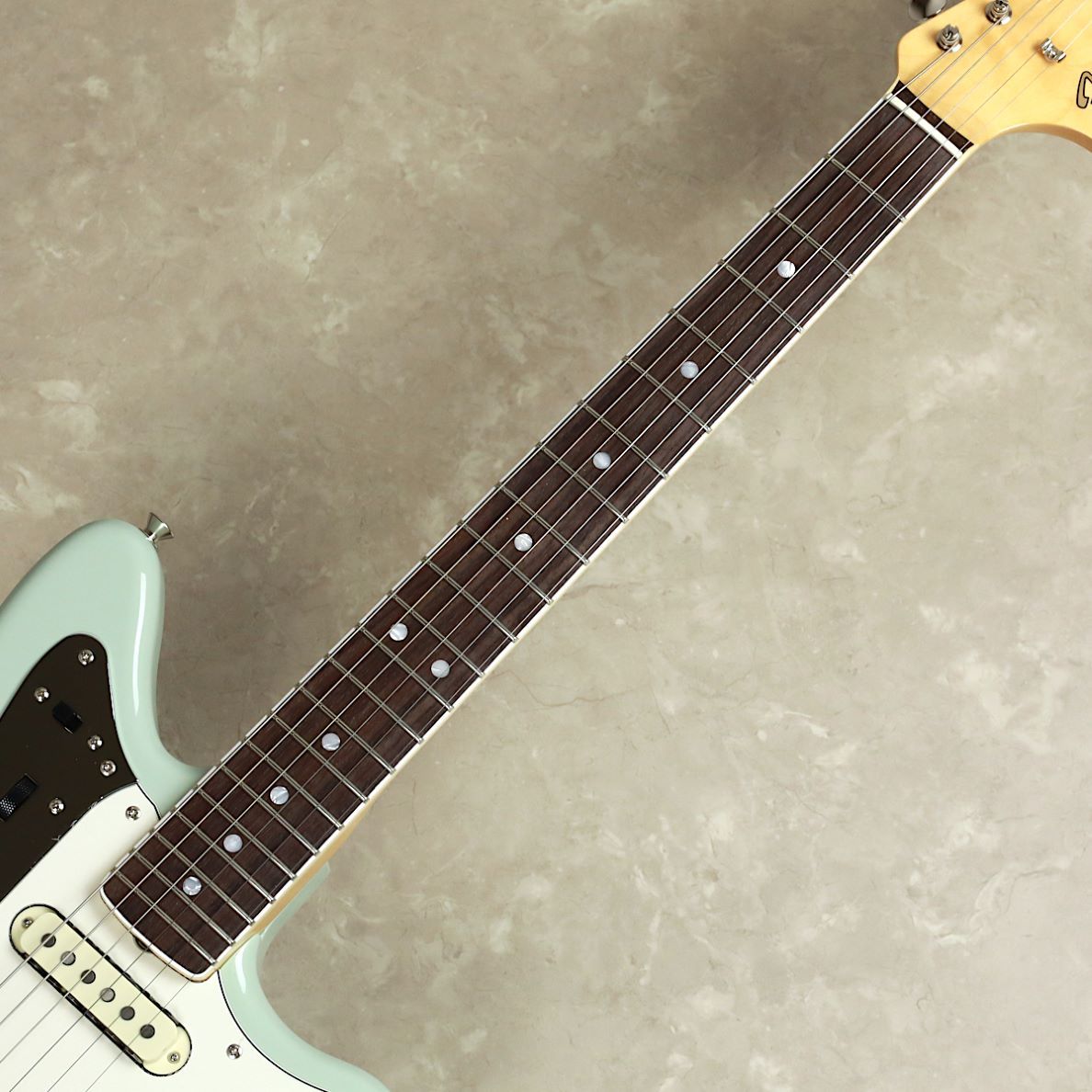 Fender Moeka Shiotsuka Jaguar moni 【Aged Sonic Blue】 羊文学 塩塚