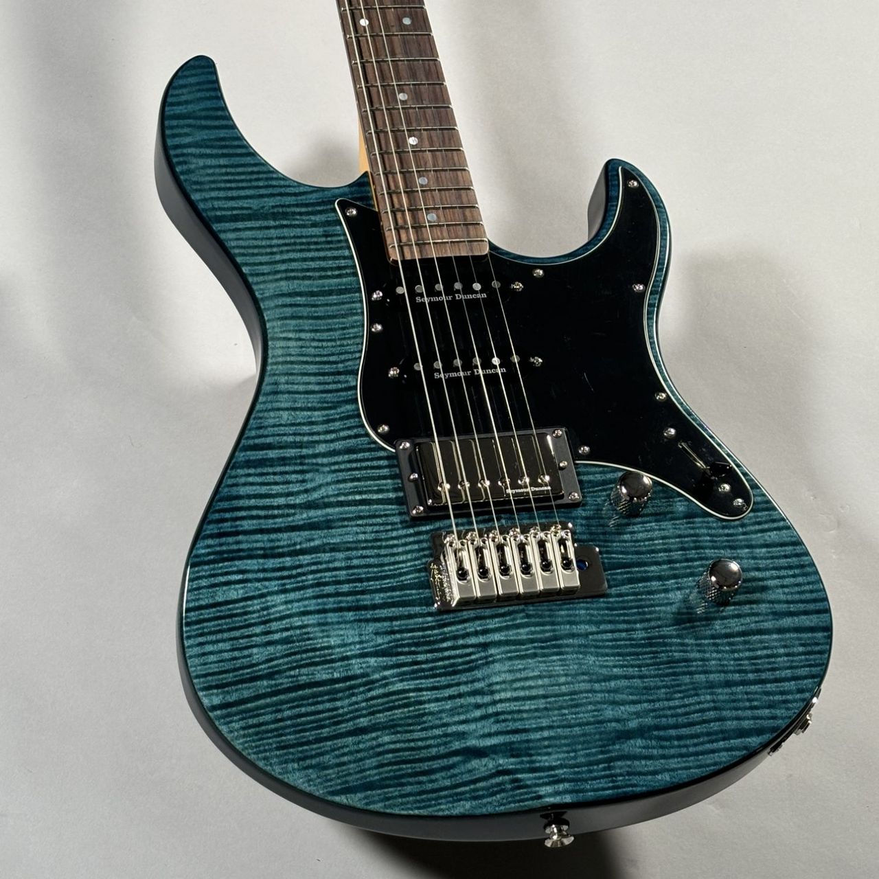 YAMAHA PACIFICA612VIIFM IDB エレキギター インディゴブルー