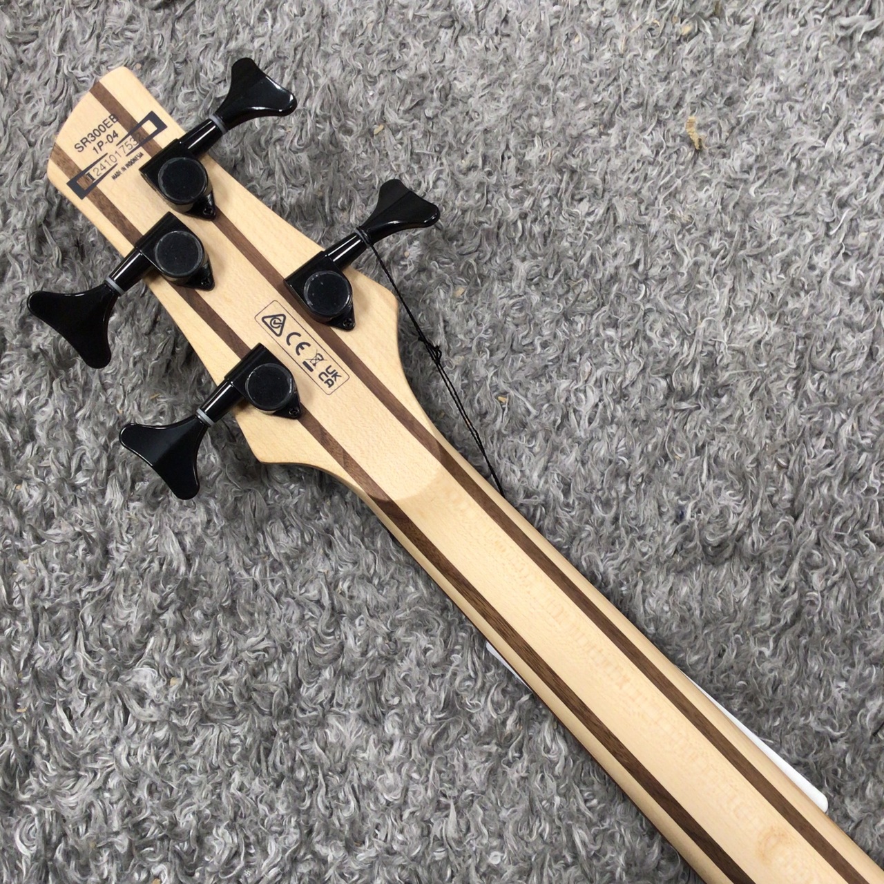 Ibanez SR300EB-WNF (Walnut Flat)【限定特価】【SPOTモデル】【2025年