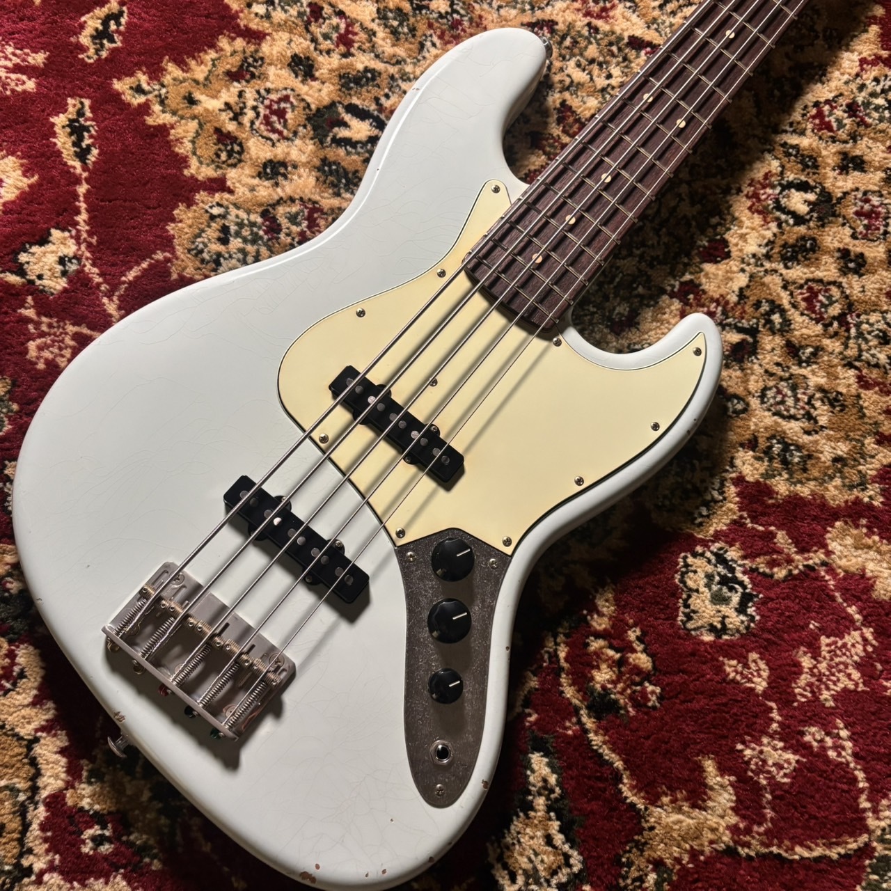 Black Smoker TRADMASTER BETA-J5 SONICBLUE/MEDIUM AGED【≒4.26kg