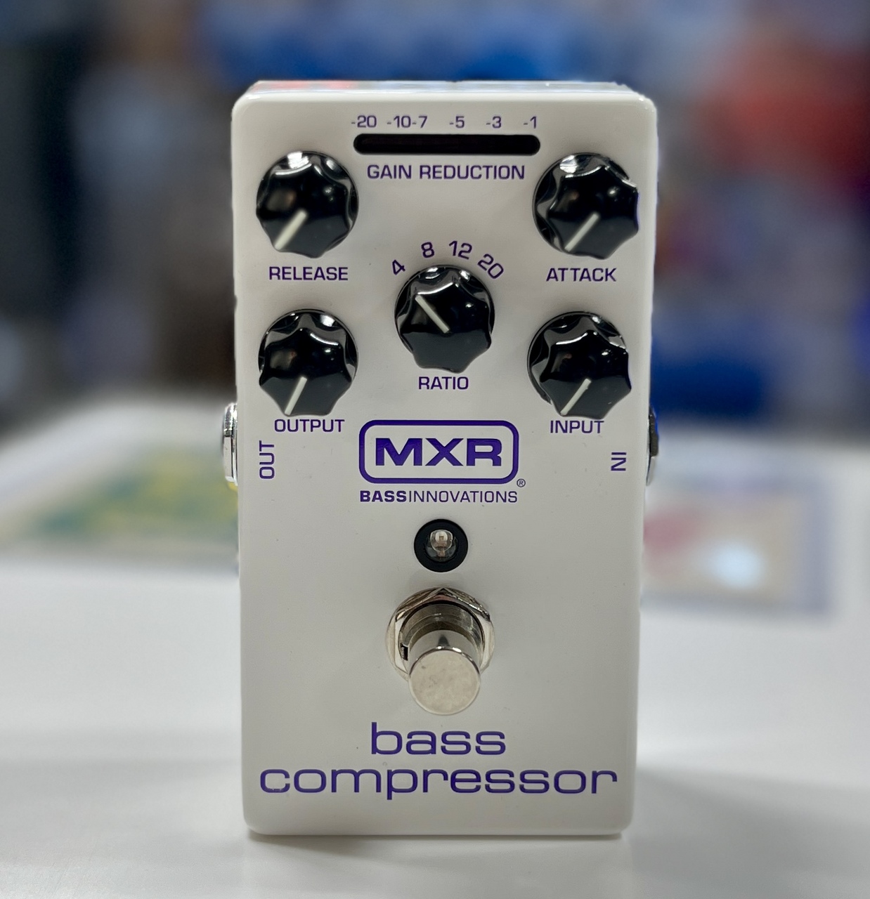 MXR M87 Bass Compressor コンパクトエフェクター【ベース用コンプレッサー】（新品/送料無料）【楽器検索デジマート】