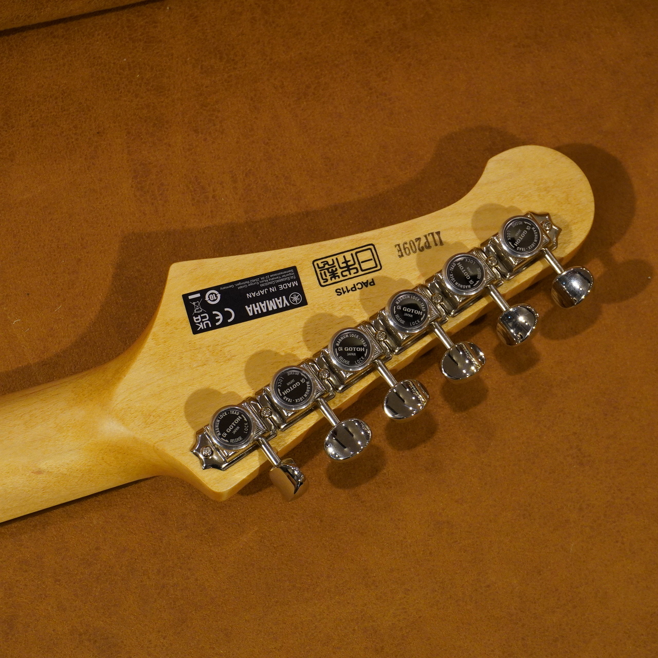YAMAHA Pacifica SC Professional PACP11S SOR Sunny Orange（新品