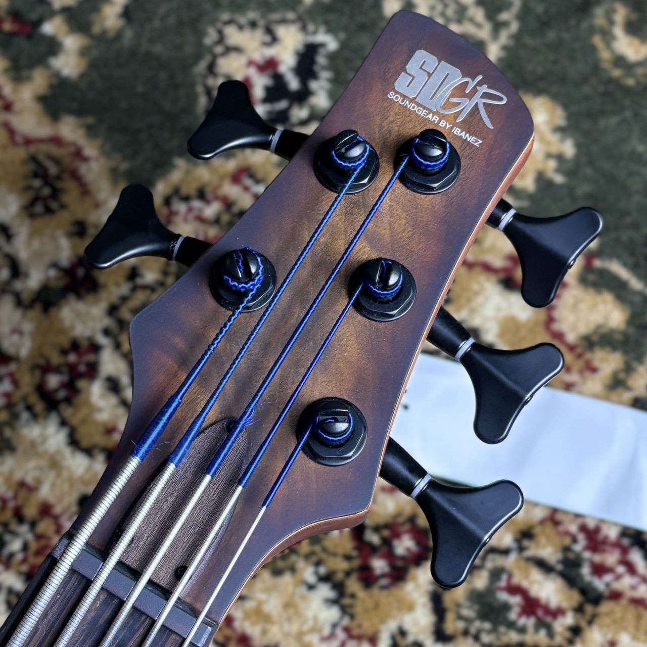 Ibanez 【現物画像】SRH505F NNF ベース 5弦 セミホロウボディ