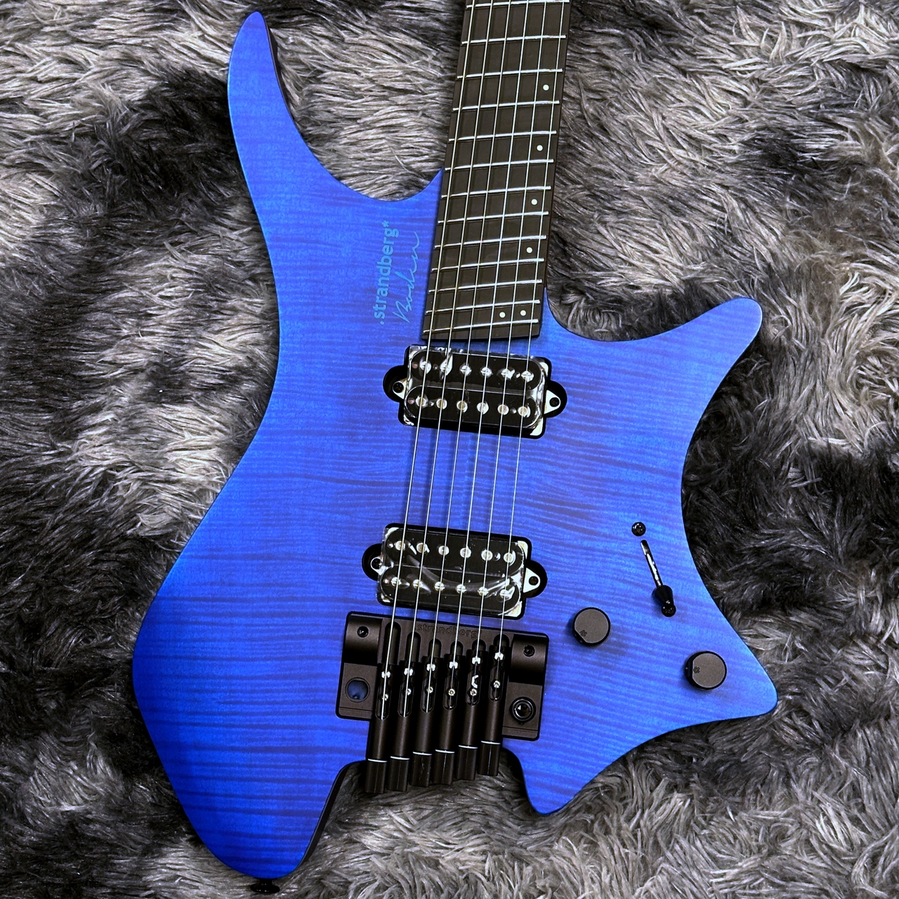 strandberg Boden Prog NX 6 Deep Blue【2025年製】【約2.37kg