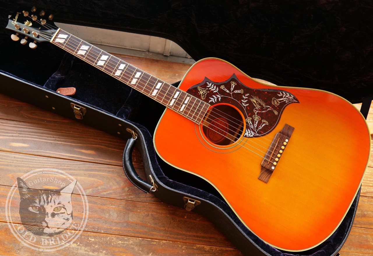 ユキジーモラレスハミングバードビンテージギター弦高調整済み Gibson 【1本限定大特価！】【史上最大決算セール】Hummingbird
