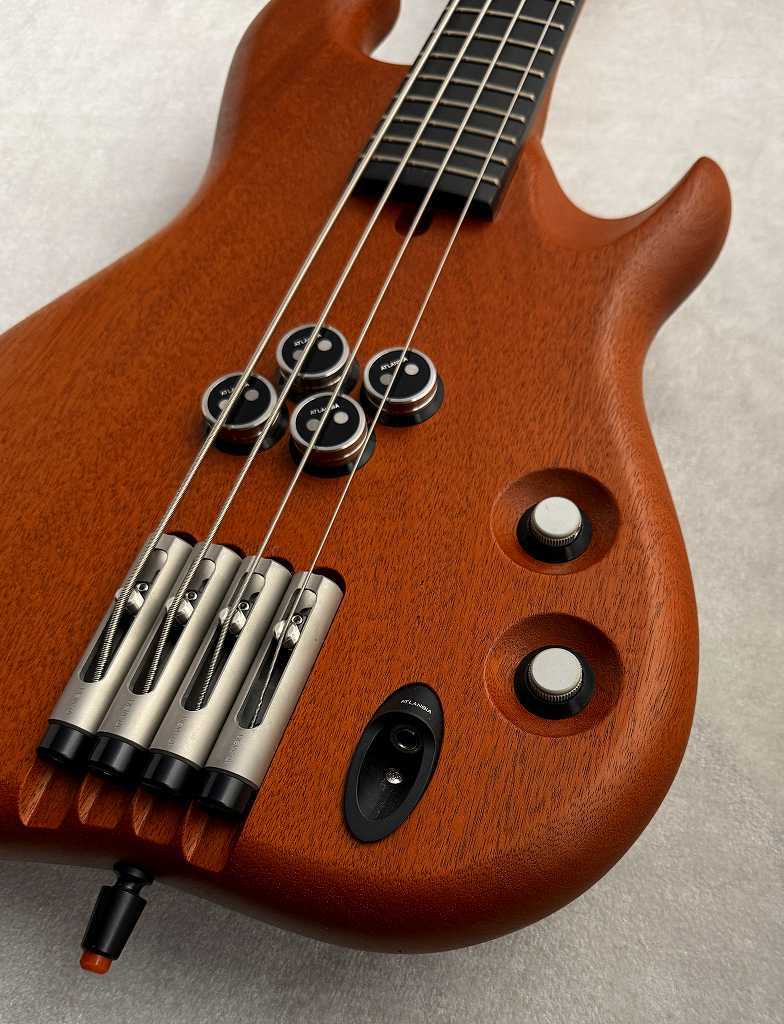 ATLANSIA GARLAND BASS 4st -1P Mahogany-【USED】（中古