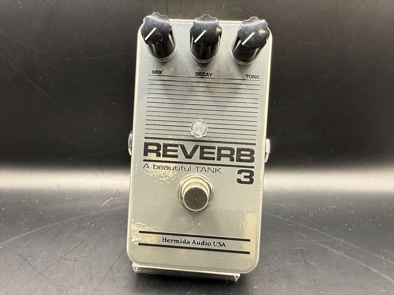 Hermida Audio USA Reverb リバーブ ギターエフェクター Hermida Audio