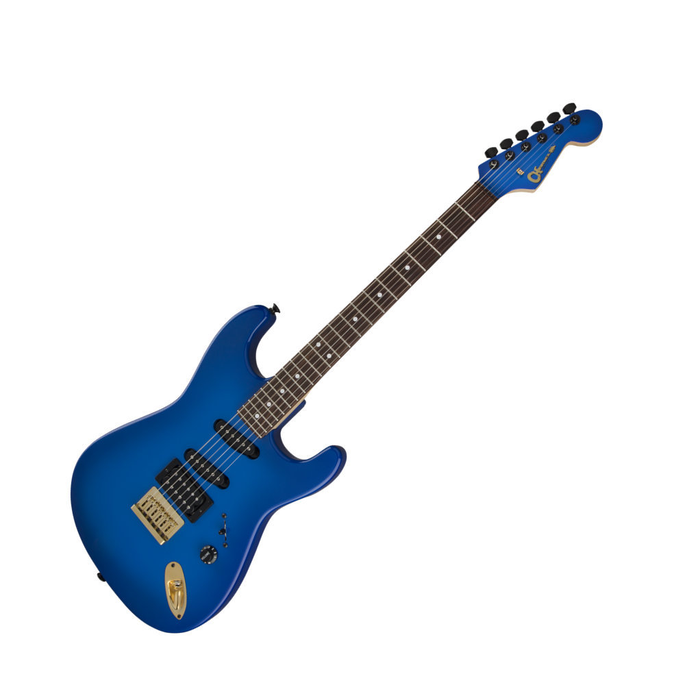 Charvel Jake E Lee USA Signature Blue Burst Blue Burst エレキ