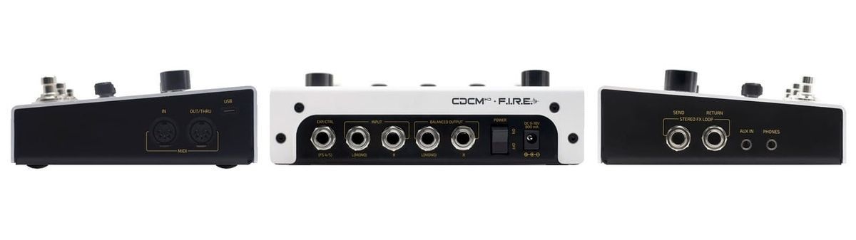 HOTONE AMPERO II STOMP マルチエフェクター（新品/送料無料）【楽器