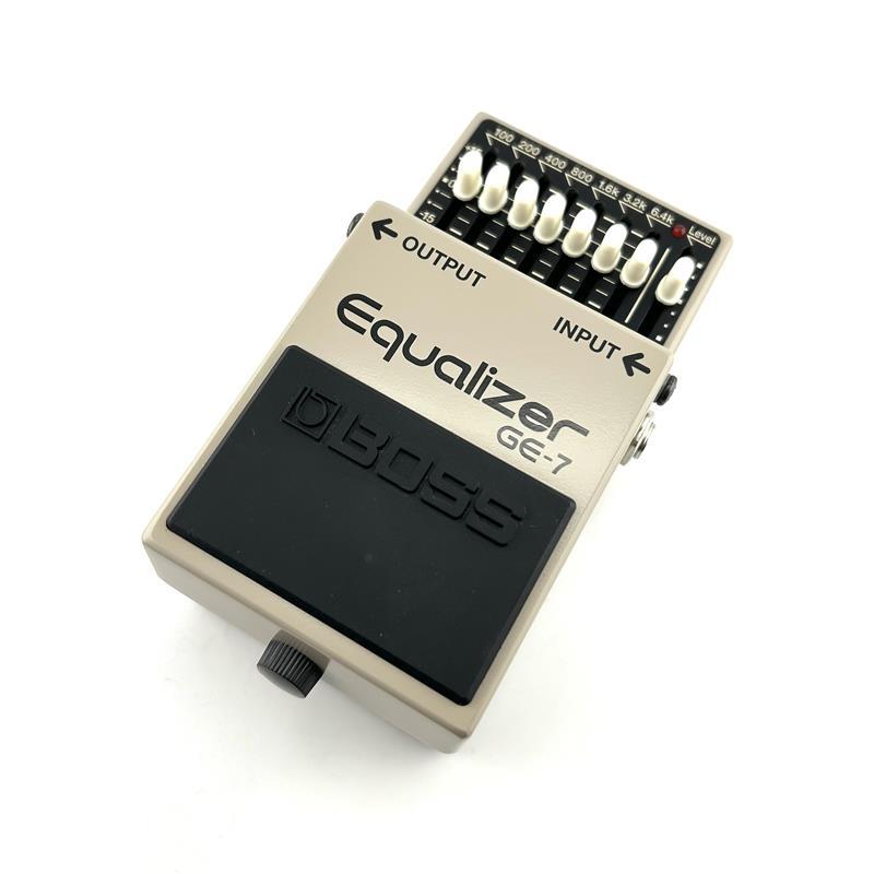 Boss GE-7 日本製 美品 BOSS USED 中古 GE-7 Equalizer（中古）【楽器検索デジマート】