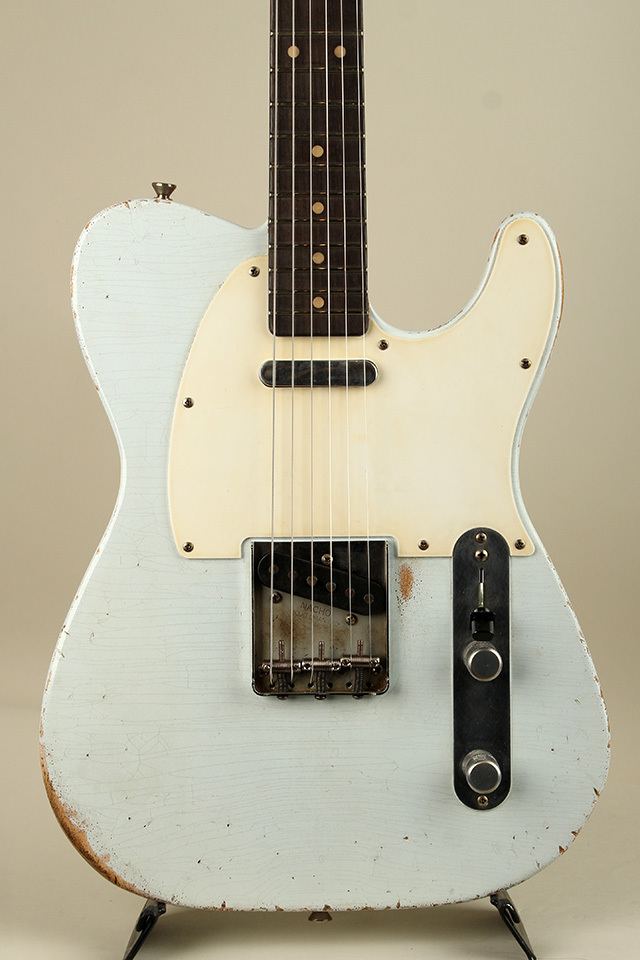 Nacho Guitars Early 60s Whiteguard Medium Aging / C neck / Slab