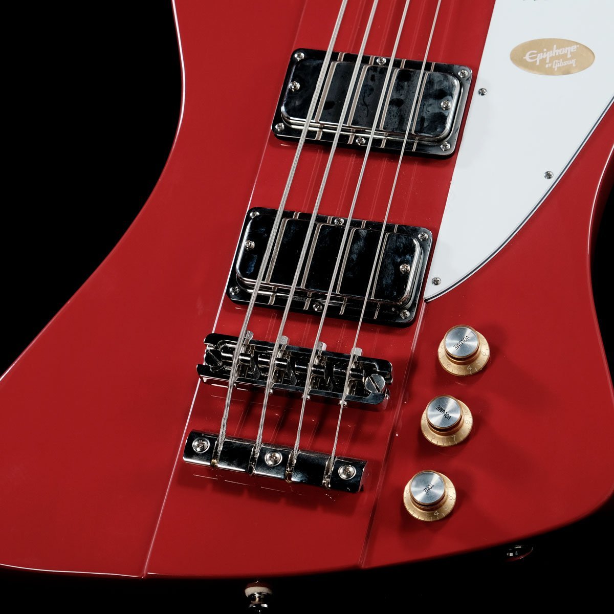 Epiphone Inspired by Gibson Thunderbird 64 Ember Red [重量