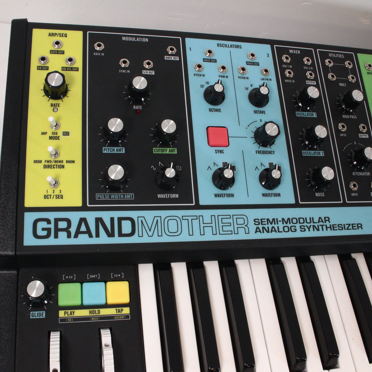 Moog Grandmother 【渋谷店】（中古/送料無料）【楽器検索デジマート】