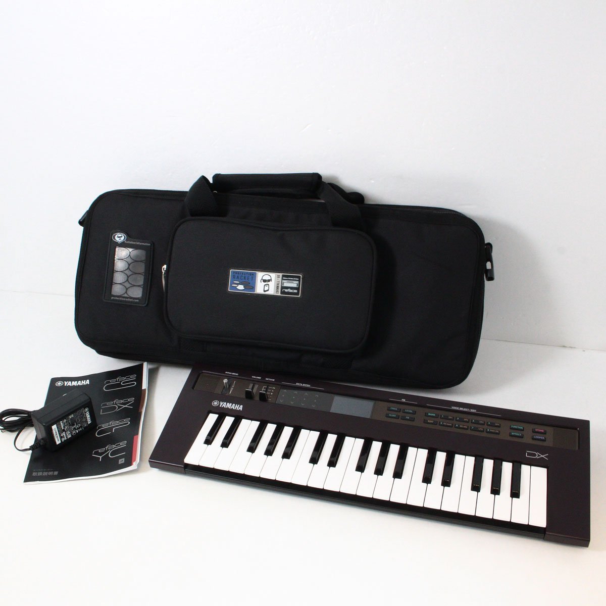 Yamaha reface DX 本体 + ギグケース Yamaha Soft Case Fits reface CS, DX, YC, CP | Guitar Center