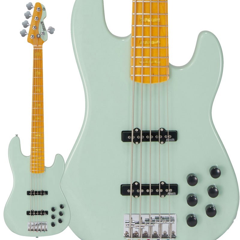 Markbass MB GV 5 SURF GREEN (30日までの出品です) Markbass MB GV 5 GLOXY VAL SURF GREEN CR MP（新品）【楽器検索