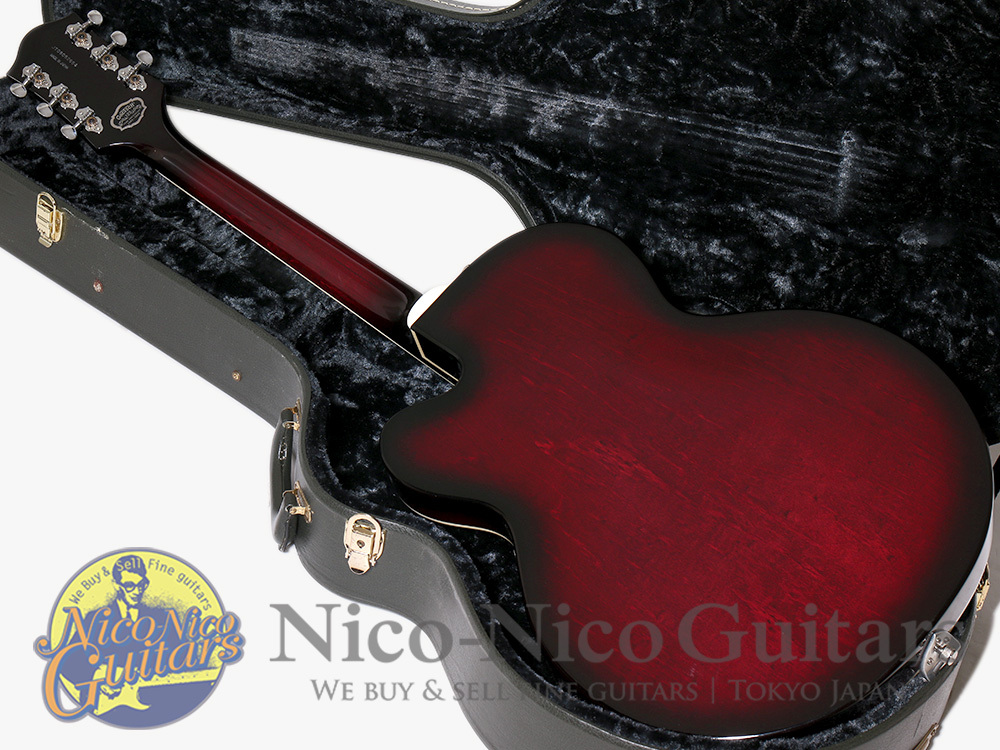 Gretsch 2008 G6119-1962HT Chet Atkins Tennessee Rose (Burgundy