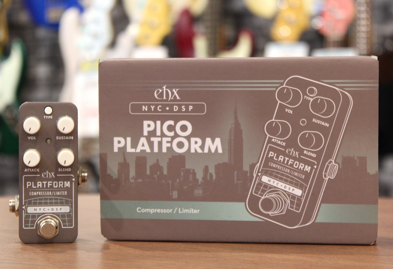 Electro-Harmonix Pico Platform【コンプレッサー/リミッター】（新品