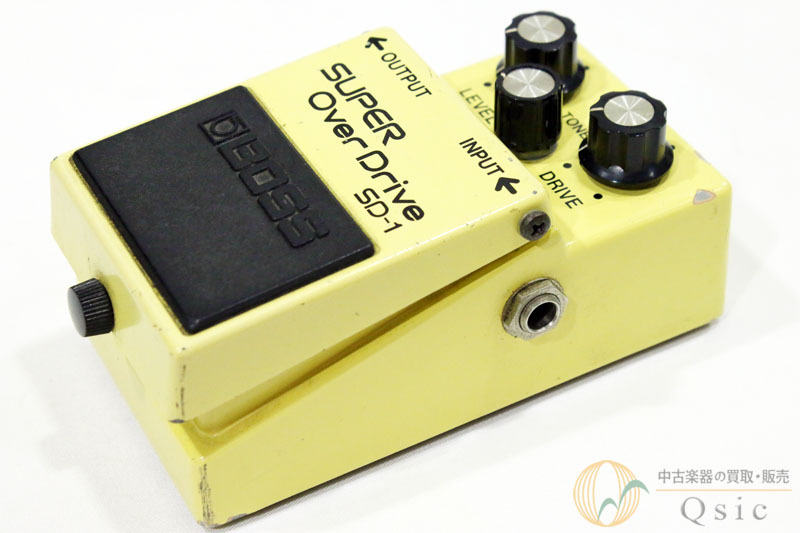 BOSS SD-1 SUPER OverDrive 1985年製 [QJ703]