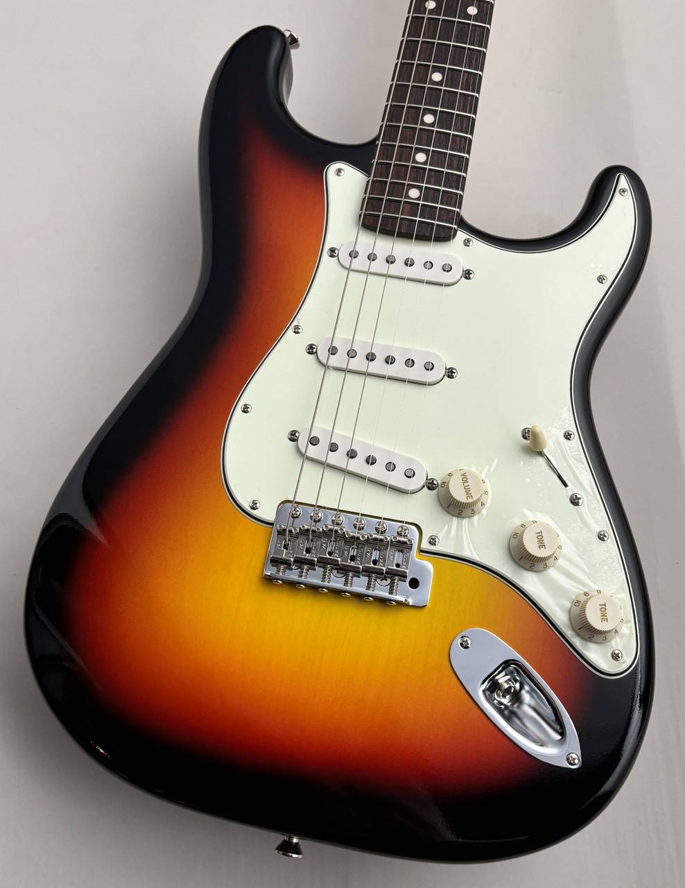 Vanzandt STV-R2 / 63 3-Tone Sunburst #9827 ≒3.50kg【SRV Set ...