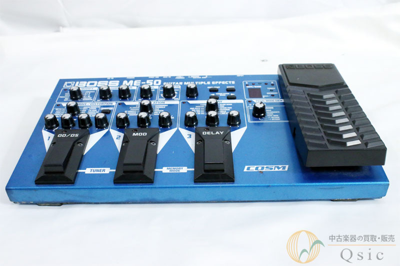 ギター ME-50 Amazon.co.jp: BOSS ME-50 ギターマルチエフェクター : 楽器
