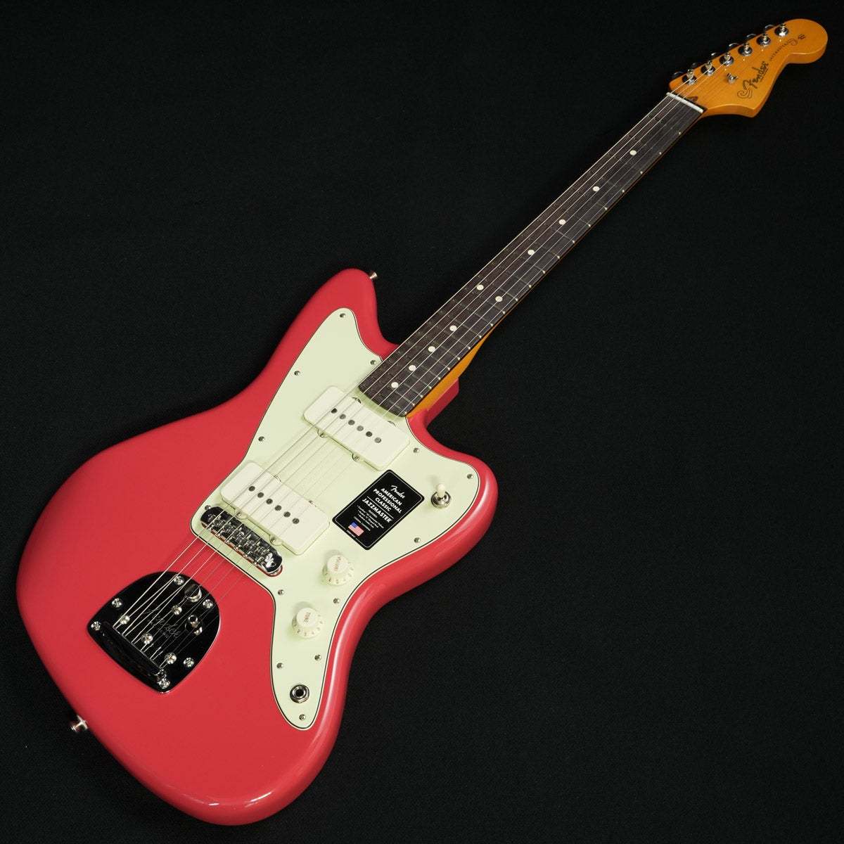 Fender American Professional Classic Jazzmaster Dakota Red ≪S/N