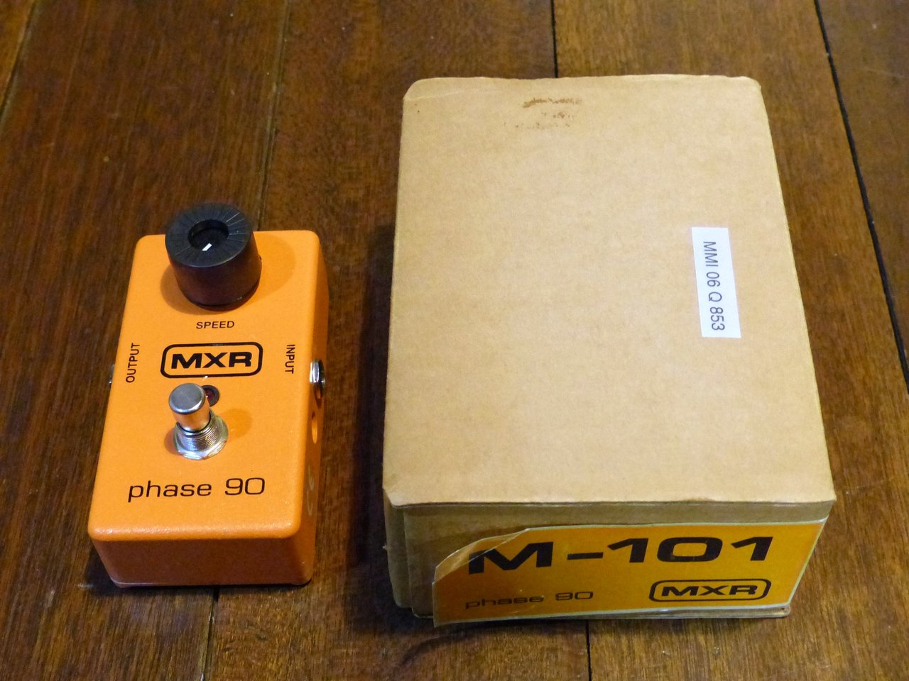 MXR M101 Phase 90（中古）［デジマートSALE］【楽器検索