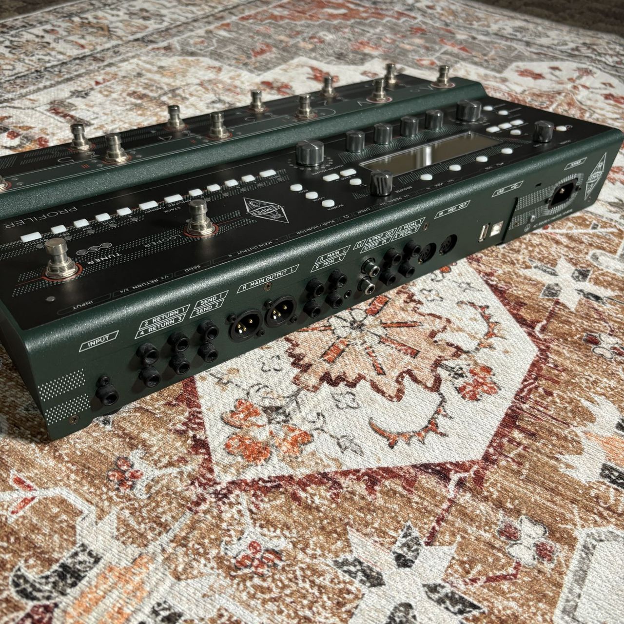 ⭐️中古美品⭐️Kemper PROFILER STAGE Dla Ciebie wszystko - kemper profiler stage - w kategorii Gitary