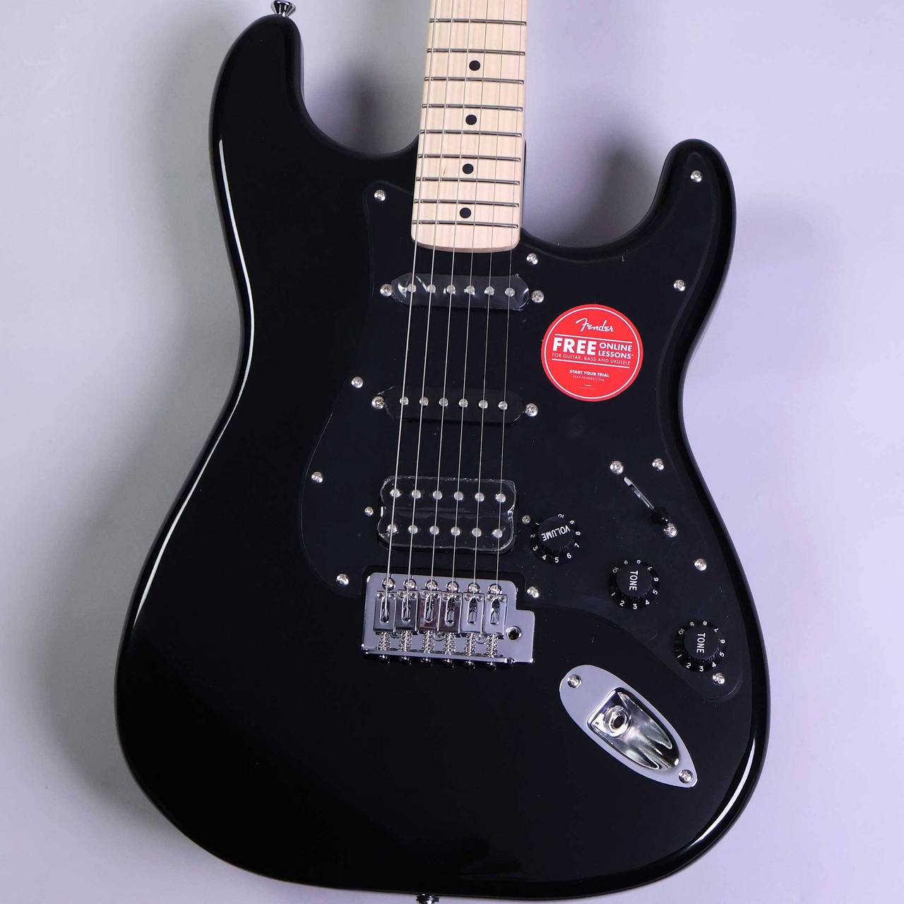 Squier by Fender SQUIER Sonic Stratocaster HSS Black