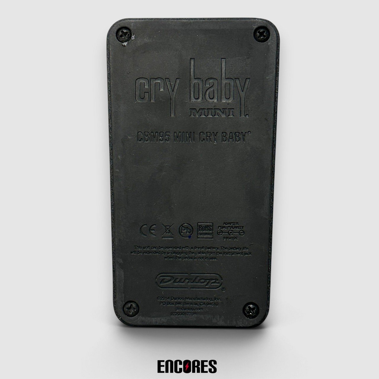 Jim Dunlop JIM DUNLOP CBM95 cry baby mini（中古）【楽器検索