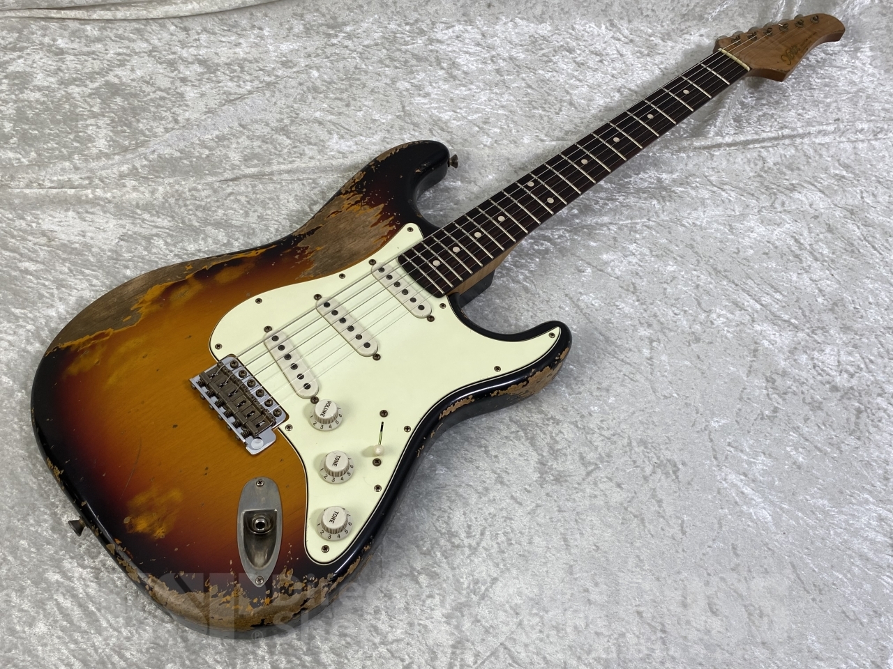 ギター Xotic XSC-1 3TB Super Heavy Aged 3S Xotic XSC-1 Super Heavy Aged (3 Tone Burst)（新品/送料無料