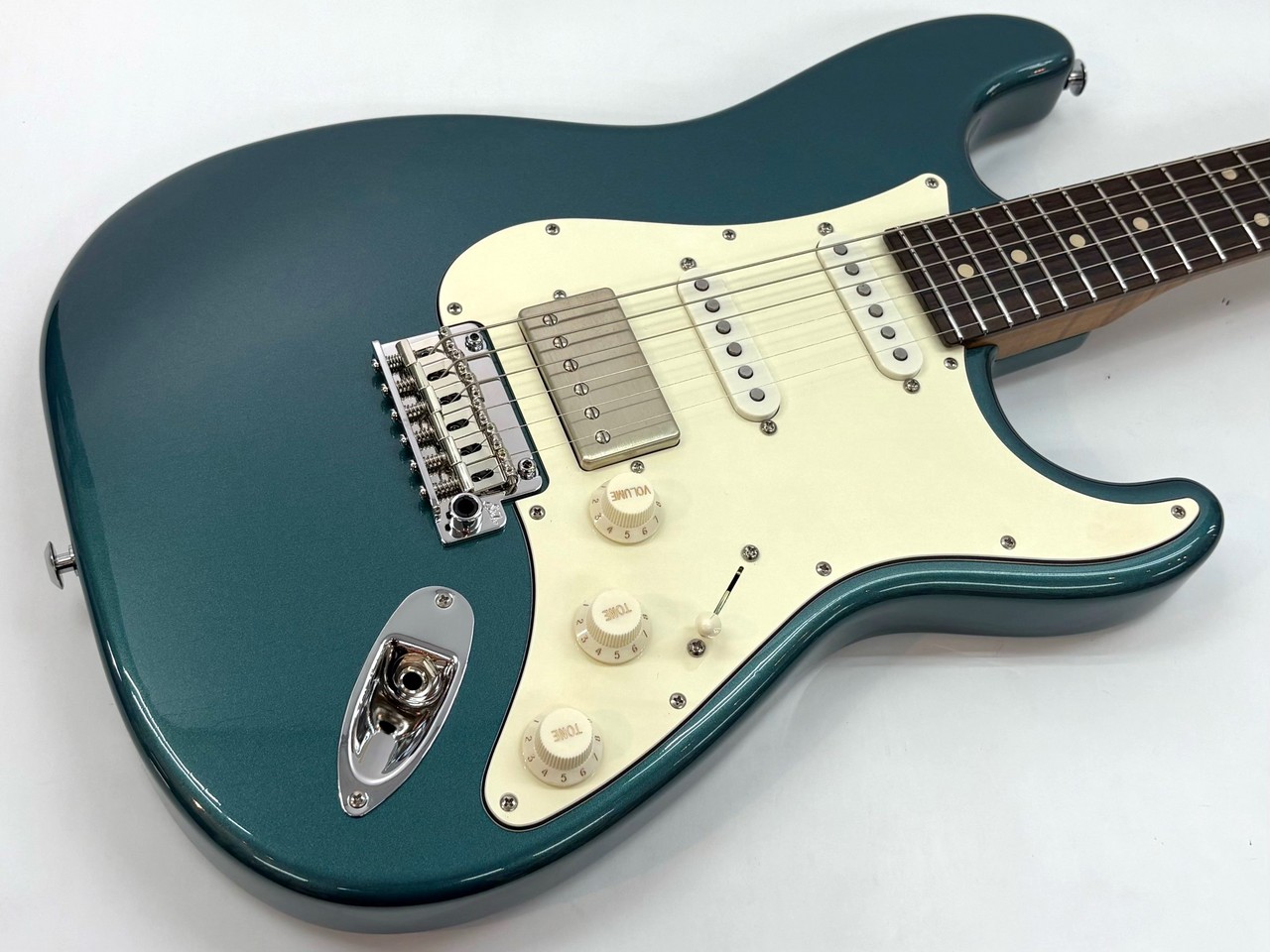 Suhr JE-Line Classic S Antique Roasted Flame Maple Neck -Ocean