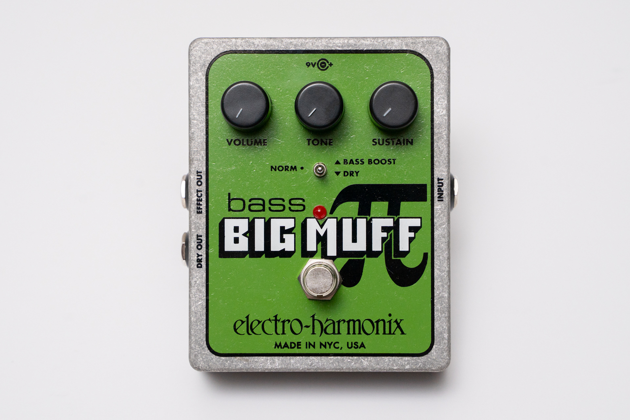 エレクトロハーモニクス bass BIG MUFF 本体 Amazon | electro-harmonix エレクトロハーモニクス ベース