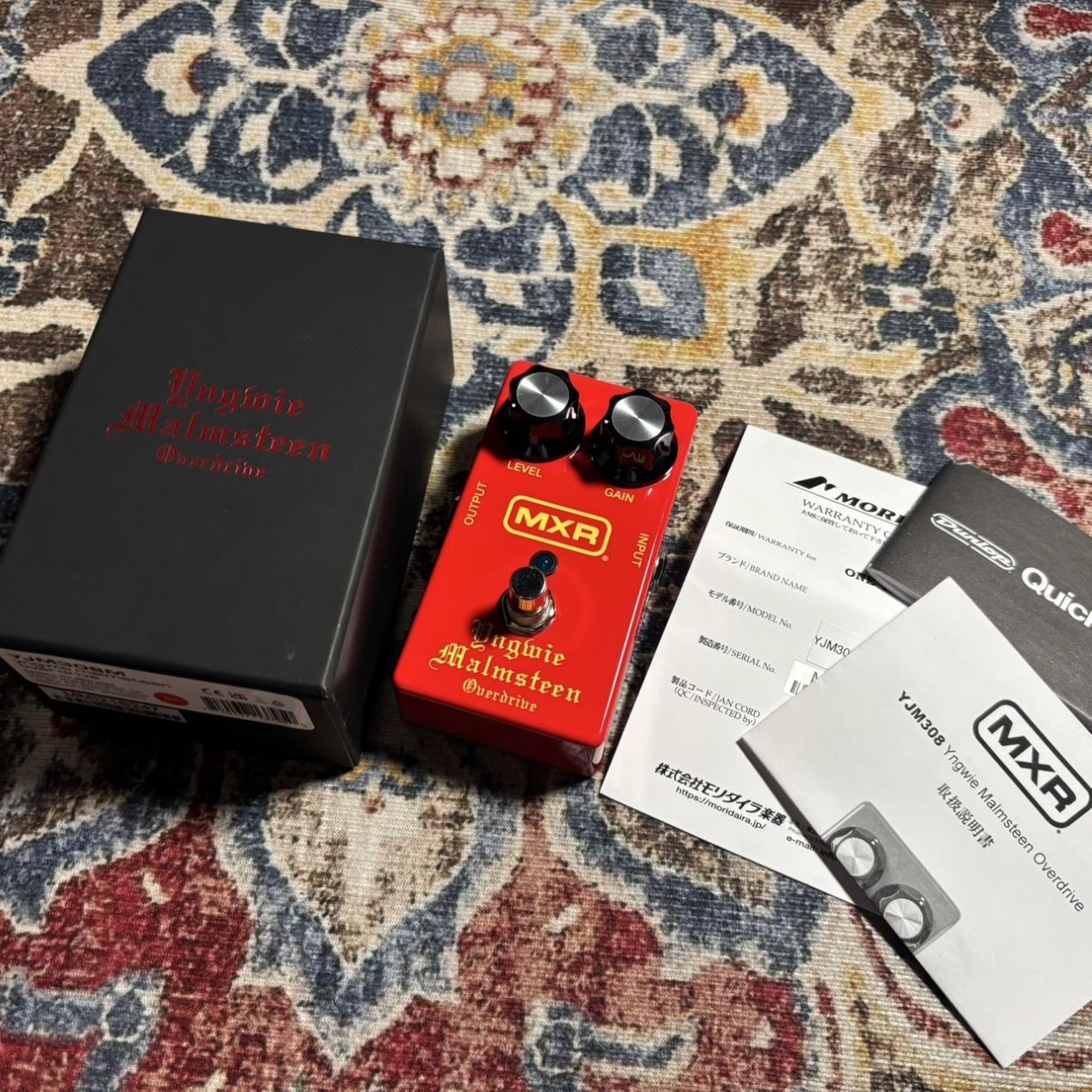 MXR】イングヴェイ・マルムスティーンのシグネイチャーペダル