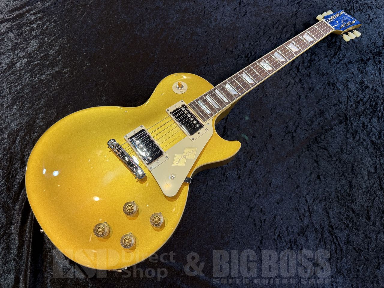 Epiphone Tak Matsumoto 1955 Les Paul Standard 【Antique Gold