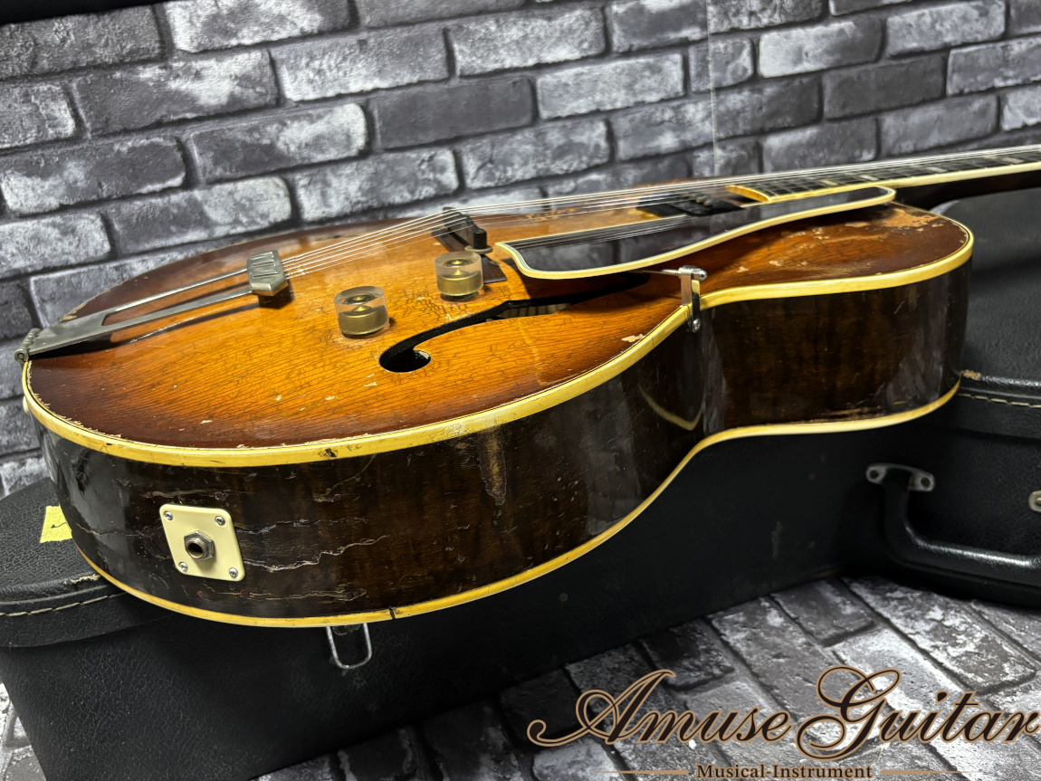 Gibson ES-300 # Sunburst 1946～1947年製【The Earliest P-90 Pickup