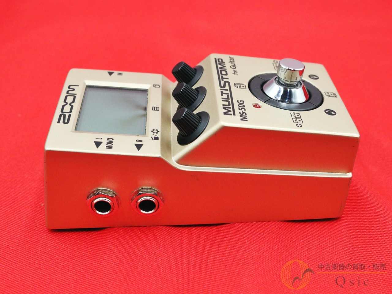 ZOOM MS-50G Limited Edition Gold [RM594]【神戸店在庫】（中古